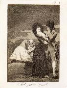 Francisco Goya Tal para qual oil painting artist